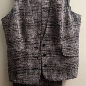 Pant and Vest set.
